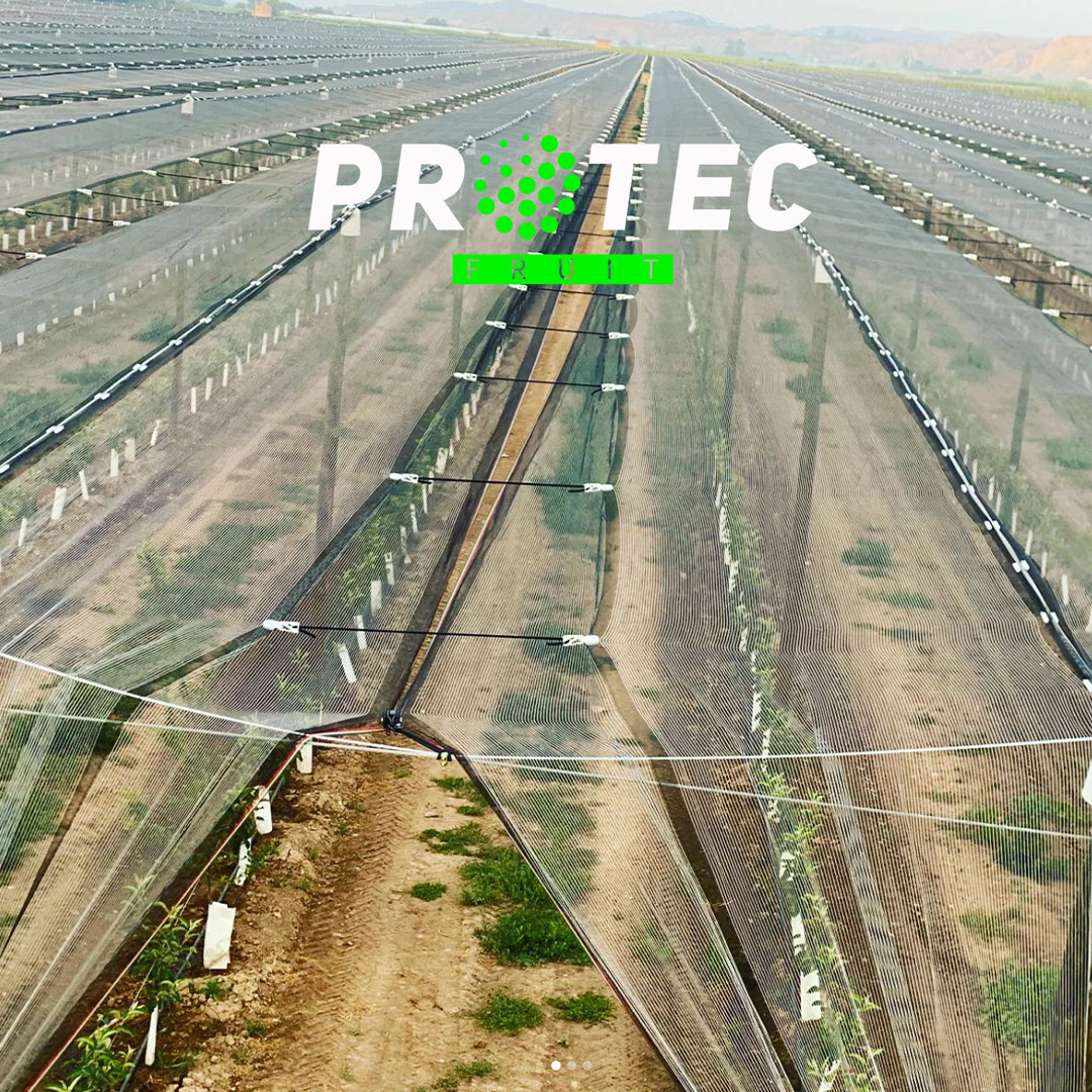 Nuestras mallas antigranizo!