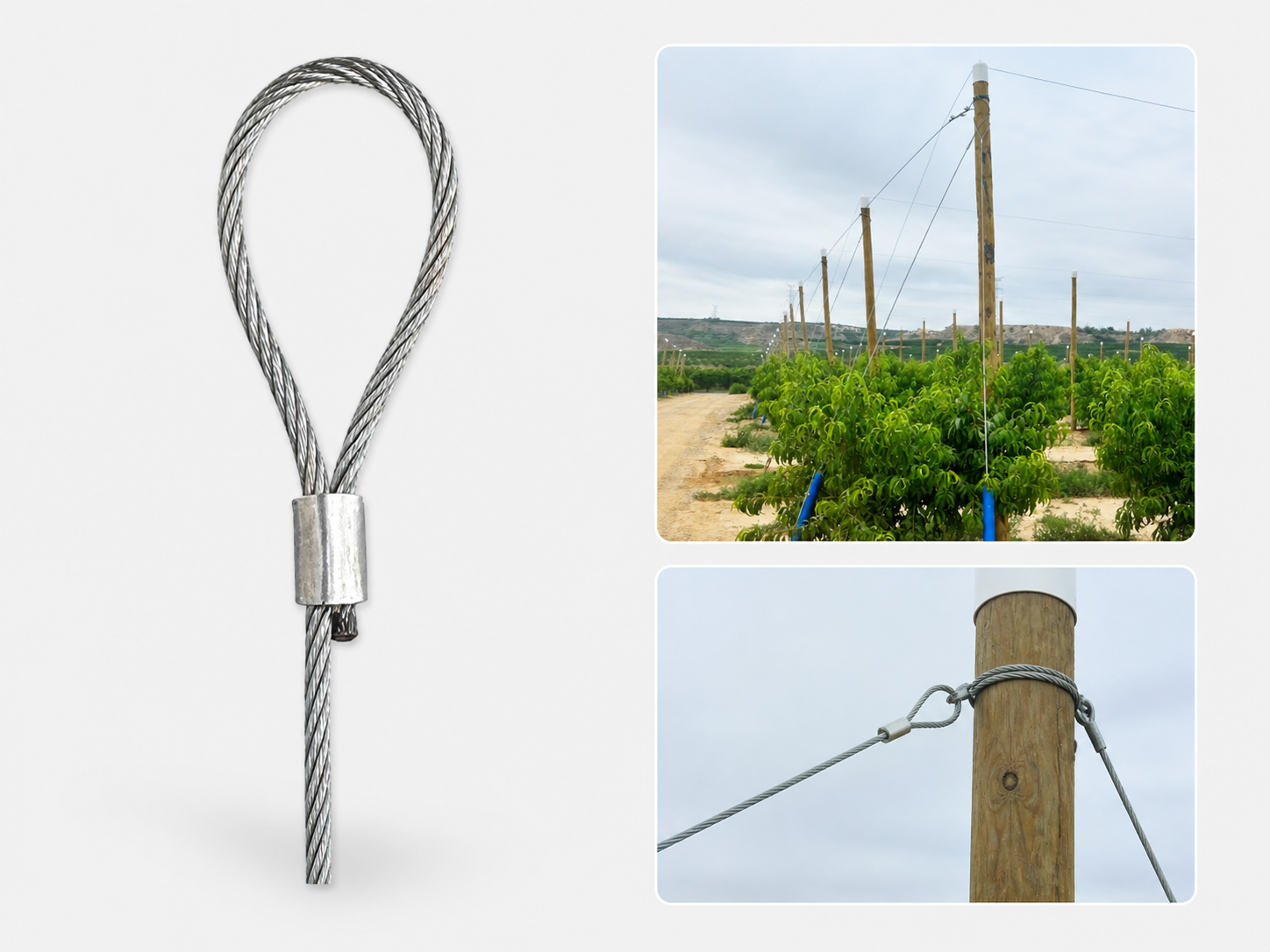 Eslingas de cable